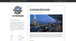 Desktop Screenshot of entusbrazos.fr